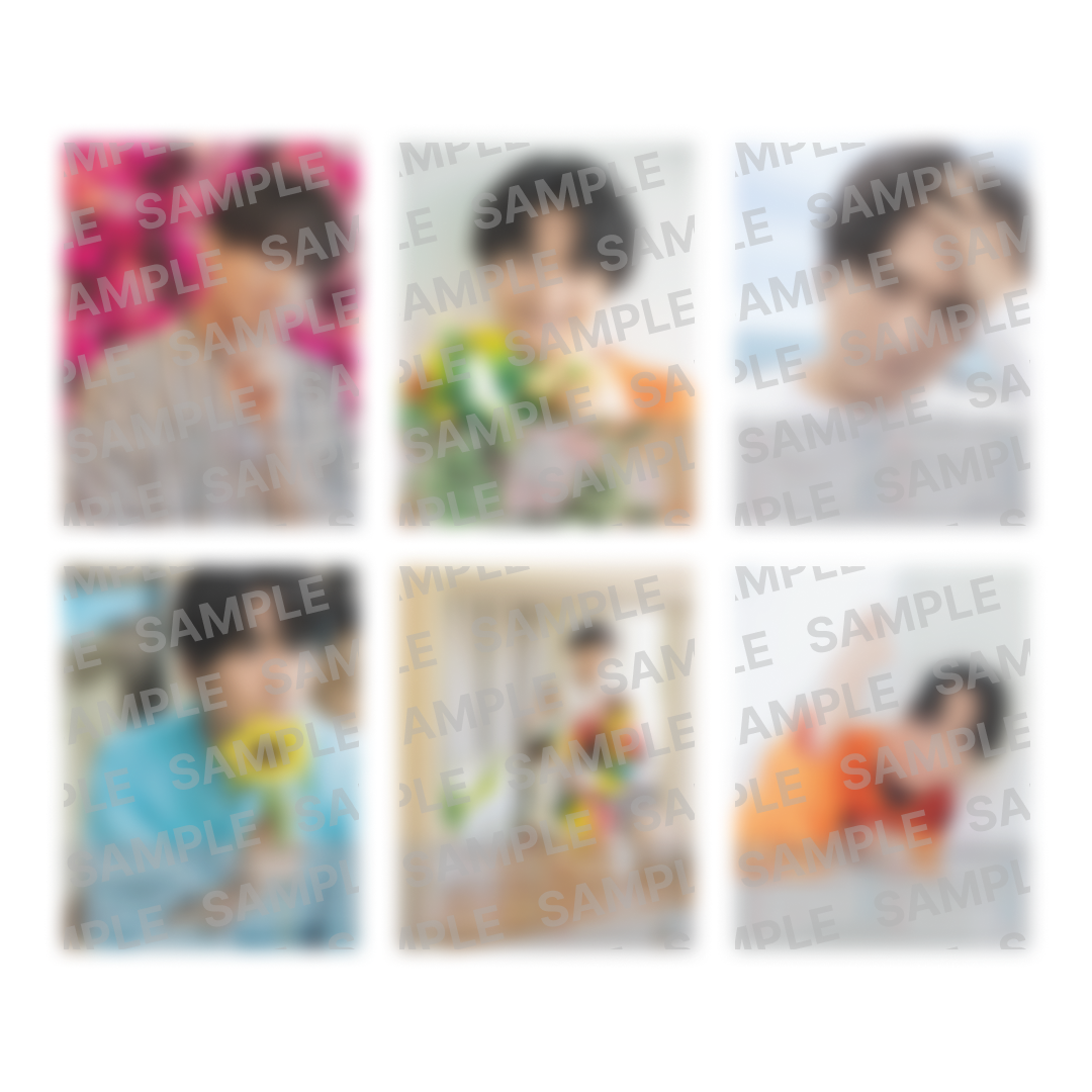 【Nobunaga Shimazaki Birthday Event 2026】2027カレンダー