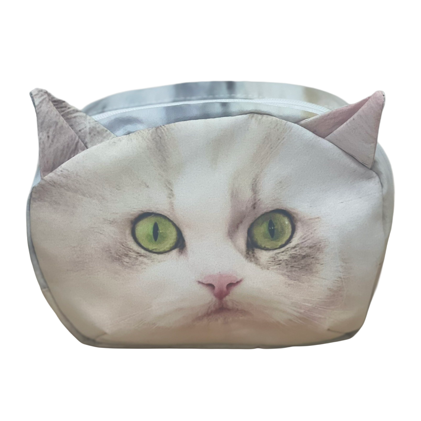 【「高野麻里佳OFA ~となりのまりんか~ 」メリクリ🎄となりのホームパーティー!】猫型ポーチ スミレ