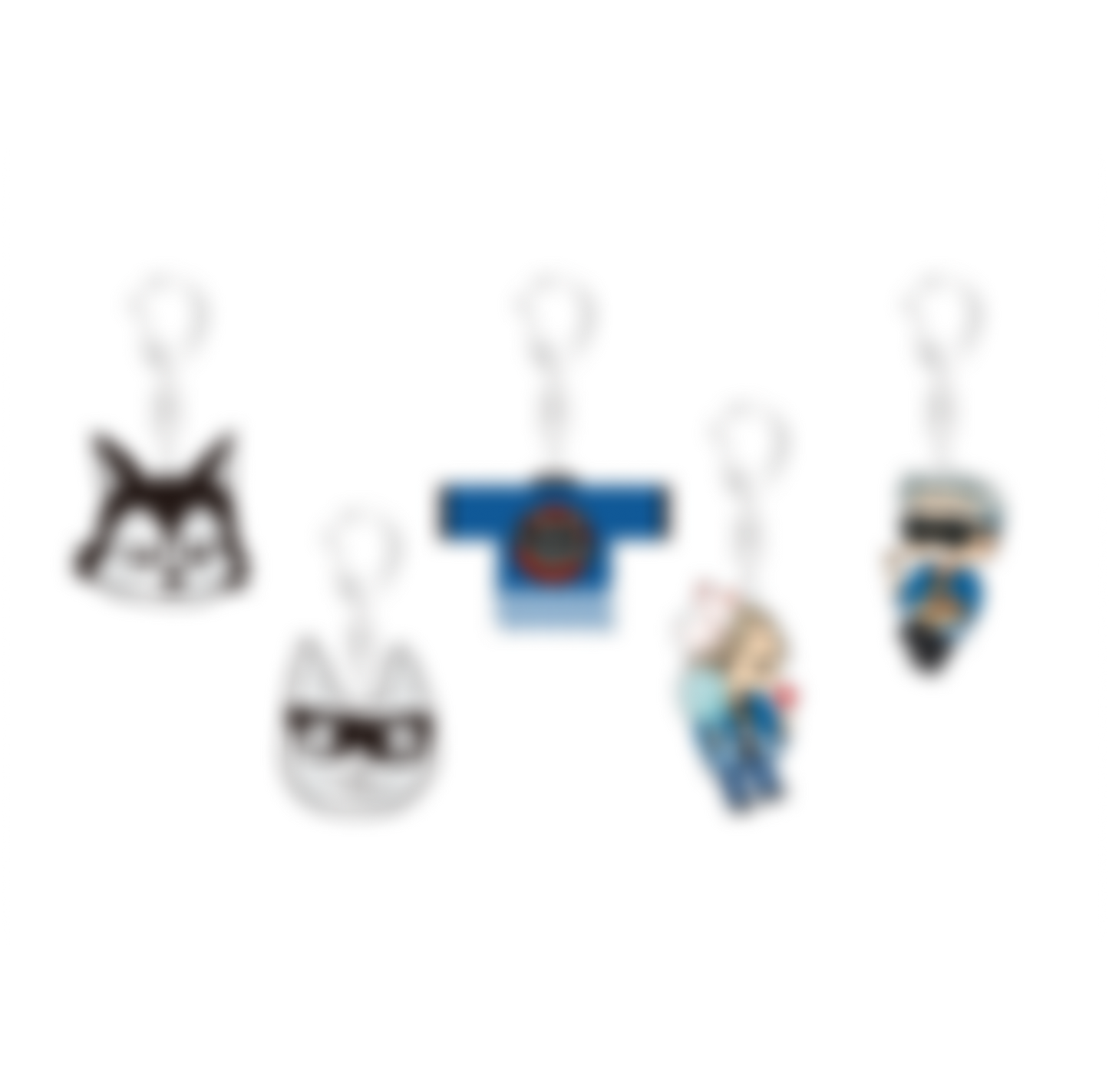 【小野坂昌也☆ニューヤングTV出張版!~夏だ!祭りだ!サイエンスホールに集合~】アクリルキーホルダー(ランダム)