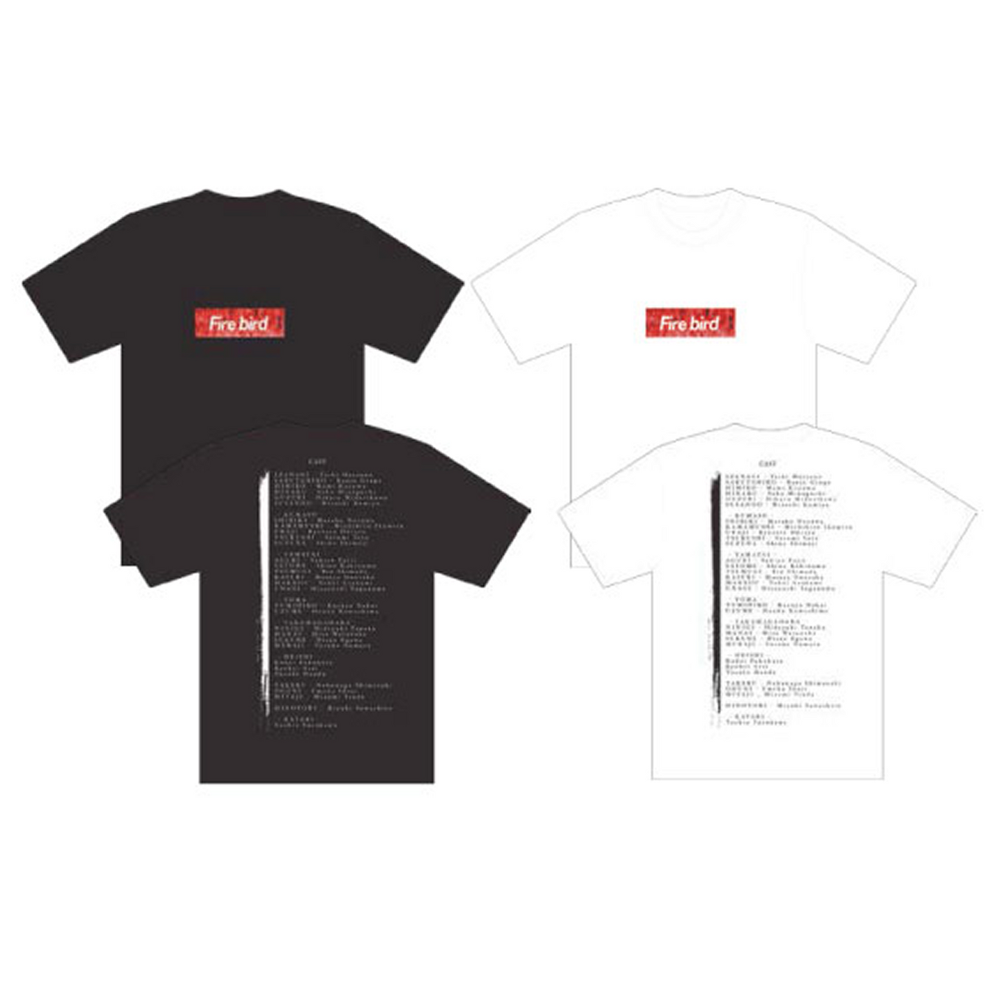 【火の鳥 ~黎明編~】FireBird Tシャツ ホワイト