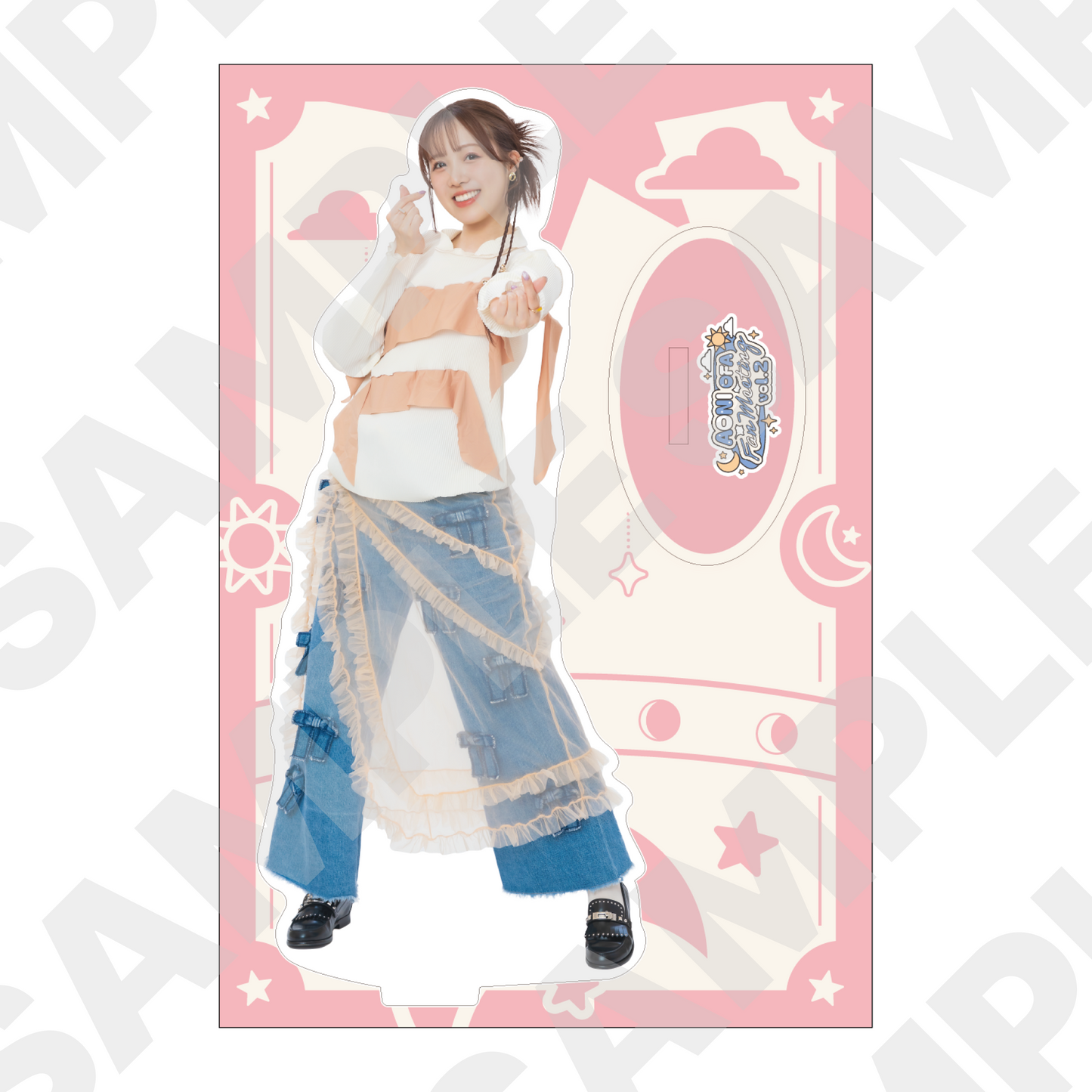 【AONI OFA Fan Meeting Vol.2】アクリルスタンド 高橋花林