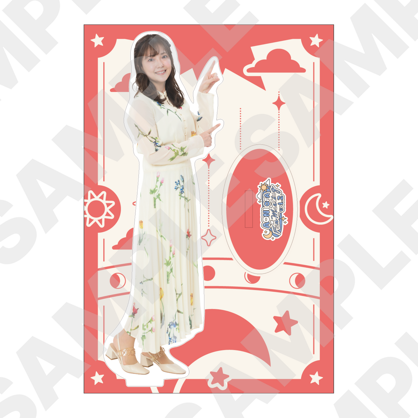 【AONI OFA Fan Meeting Vol.2】アクリルスタンド 三上枝織