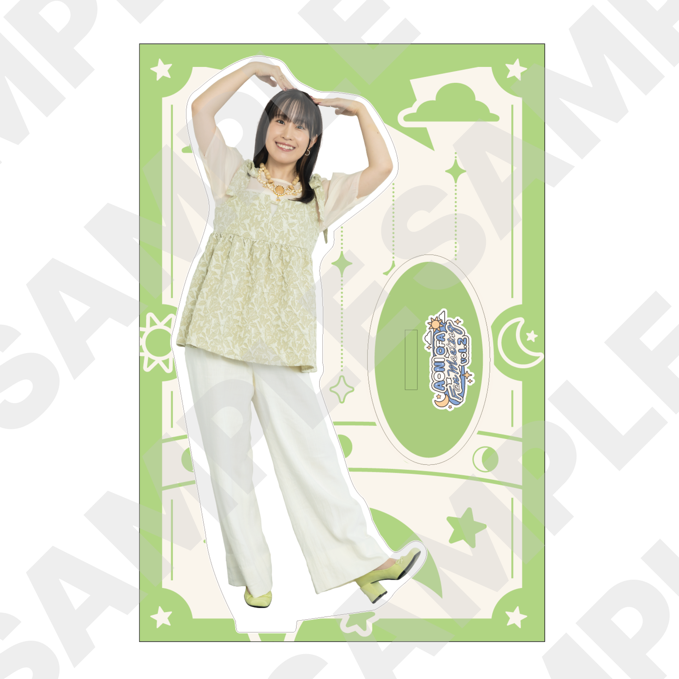 鈴木みのり アクリルスタンド AONI OFA Fan Meeting Vol.2】アクリルスタンド 鈴木みのり – AONI