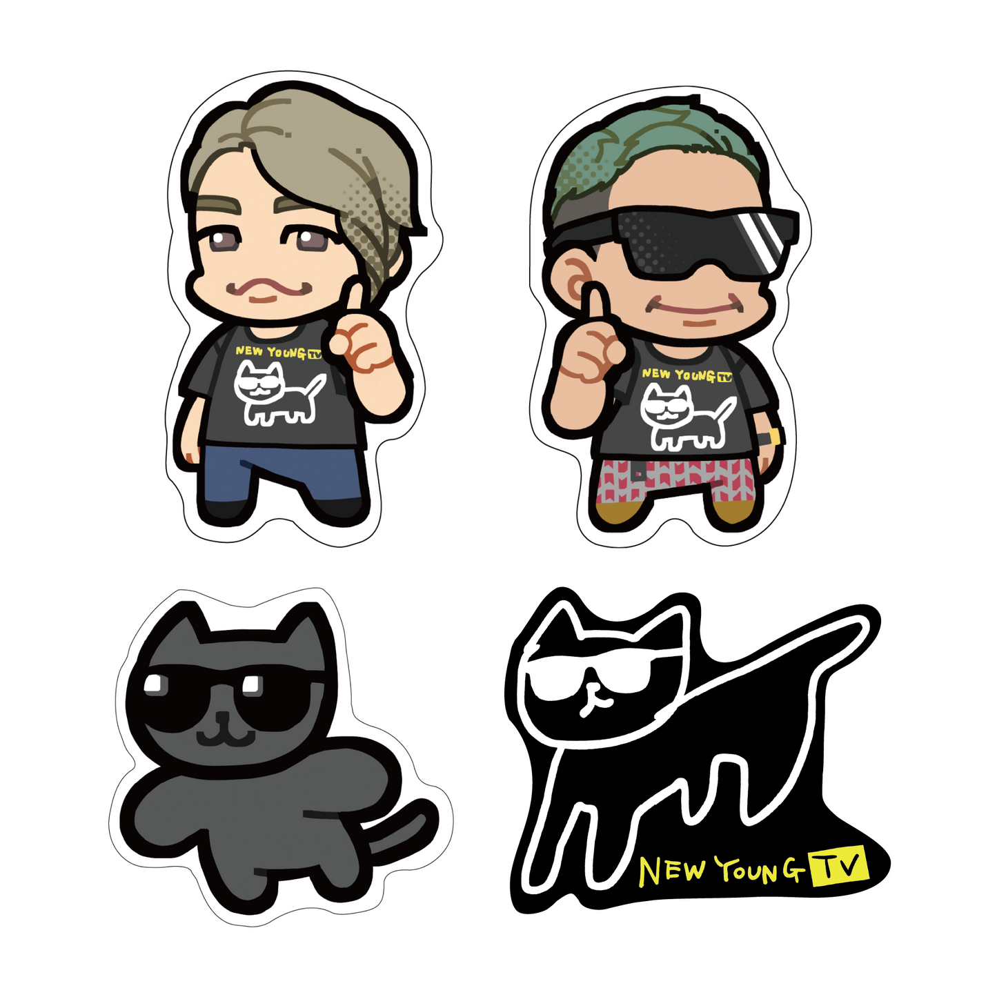 【小野坂昌也☆ニューヤングTV出張版! in 池袋】ステッカー