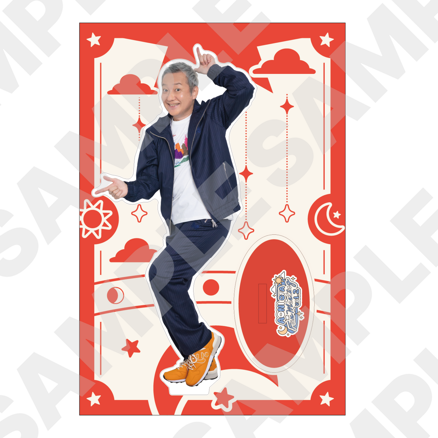 【AONI OFA Fan Meeting Vol.2】アクリルスタンド 小野坂昌也