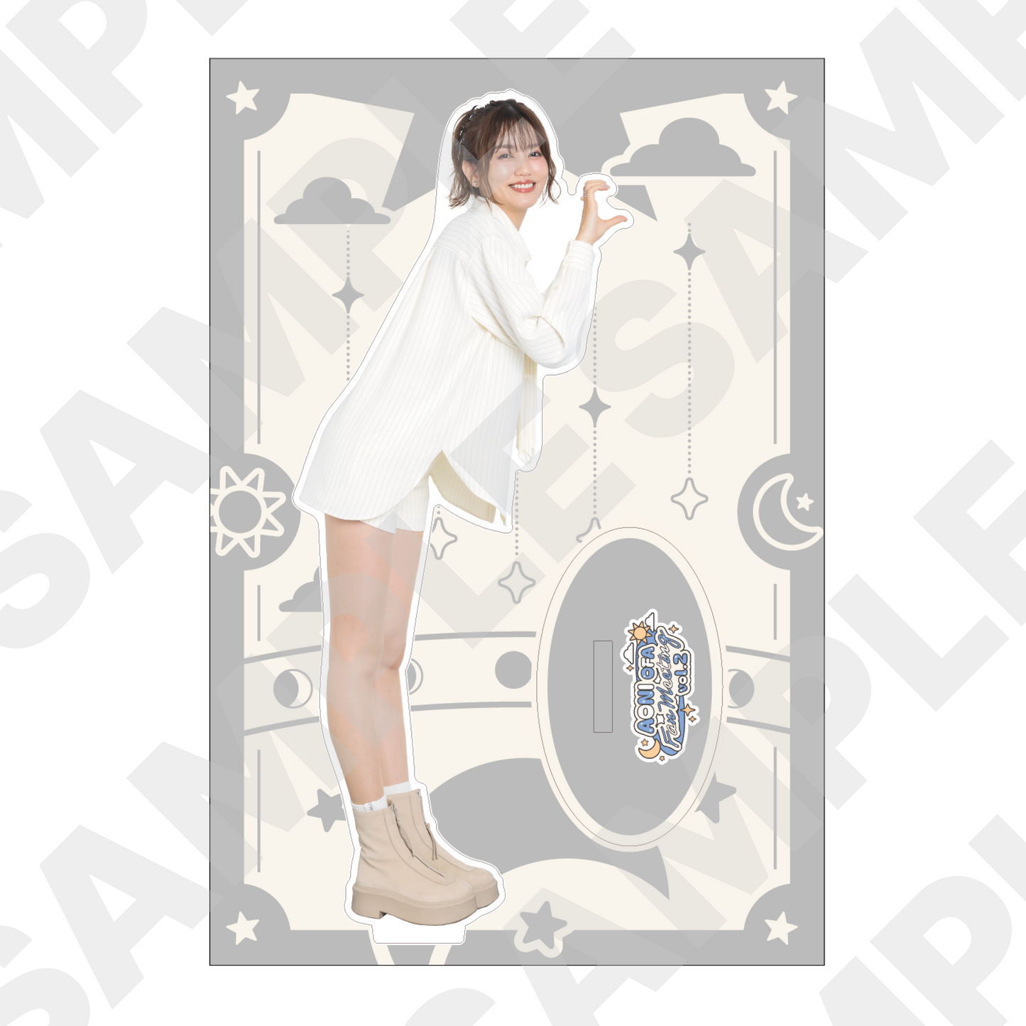 【AONI OFA Fan Meeting Vol.2】アクリルスタンド 藤井ゆきよ