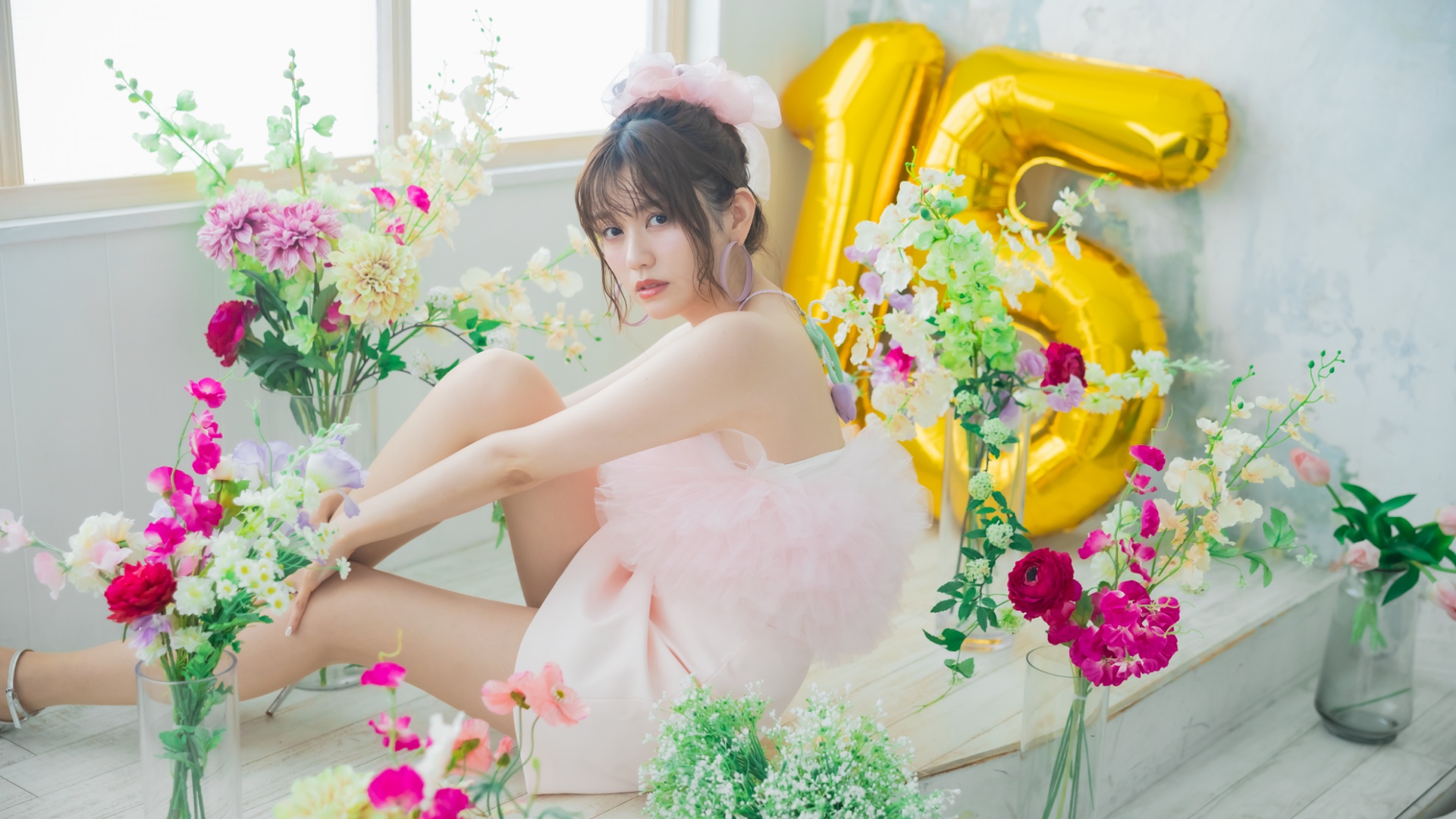 YUKIYO FUJII 15th ANNIVERSARY Party Room 803 - THANK YOU! イベントグッズ 受注販売のお知らせ