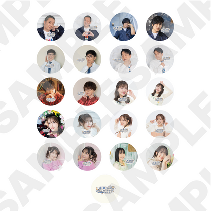 【AONI OFA Fan Meeting Vol.2】缶バッジ ※ランダム