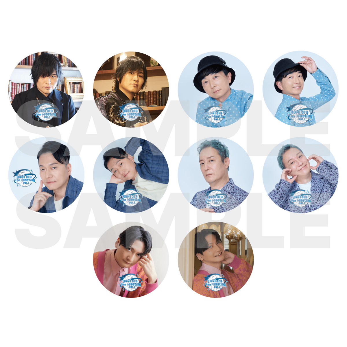 Aoni 【AONI OFA Fan Meeting Vol.1】缶バッジ ※ランダム – AONI OFFICIAL STORE / 青二 ...