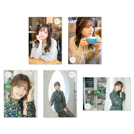 【わたしのパレット福井バスツアー】ブロマイド（三上枝織）