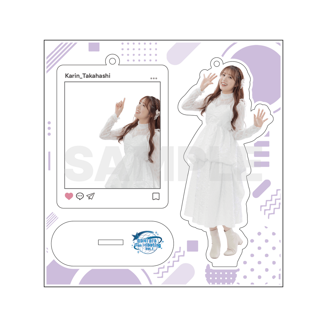 Aoni 【AONI OFA Fan Meeting Vol.1】アクリルスタンド 高橋花林 – AONI OFFICIAL STORE / 青二 ...
