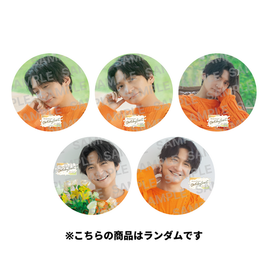 【Nobunaga Shimazaki　Birthday Event 2026】缶バッジA（ランダム）