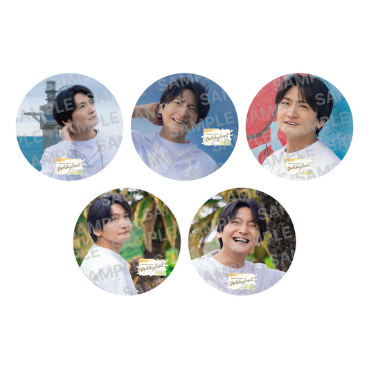【Nobunaga Shimazaki　Birthday Event 2026】缶バッジBセット