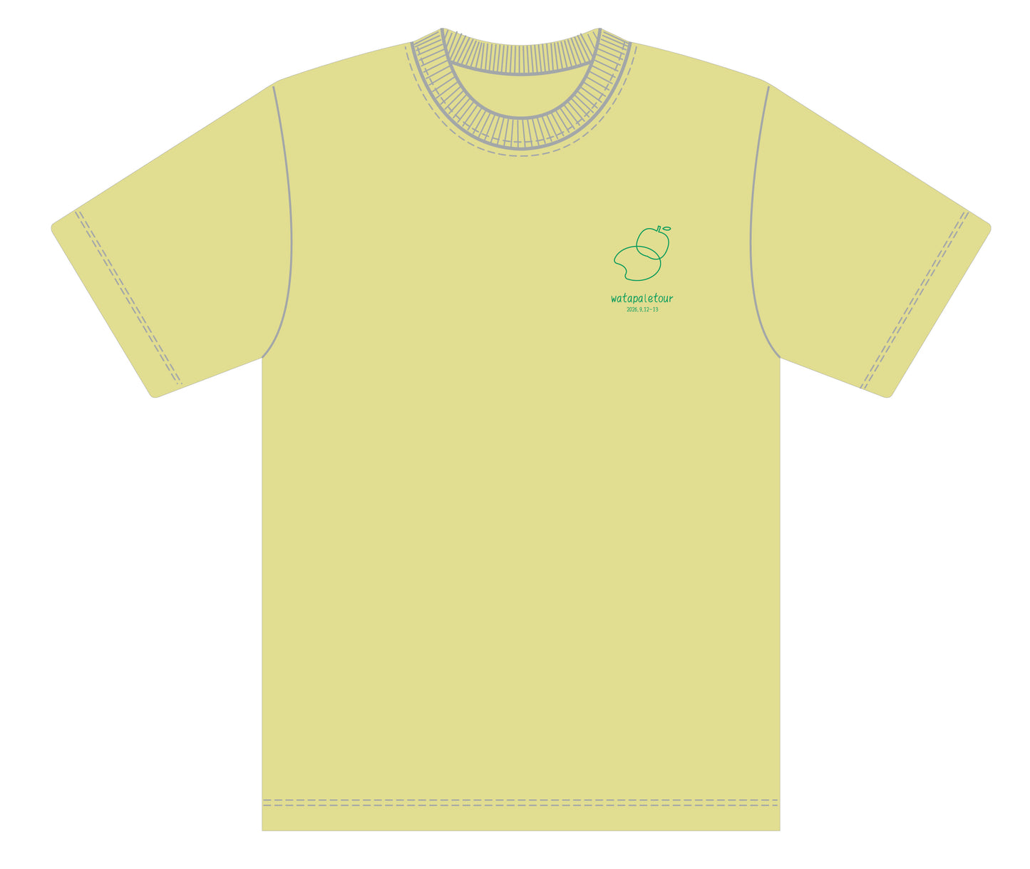 【わたしのパレット福井バスツアー】Tシャツ