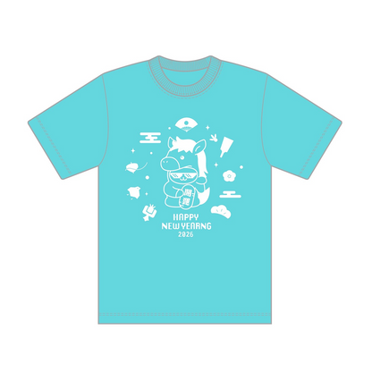 【小野坂昌也☆ニューヤングTV出張版！～HAPPY NEW YOUNG 2026～】全部セット（TシャツLサイズ、アクスタ、ステッカー）