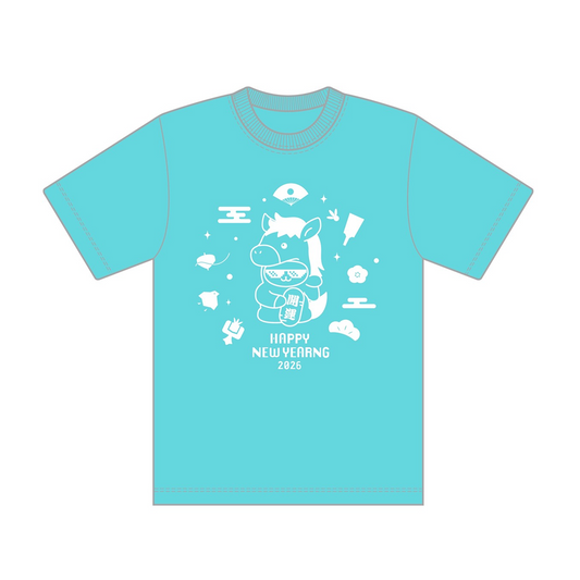 【小野坂昌也☆ニューヤングTV出張版！～HAPPY NEW YOUNG 2026～】Tシャツ