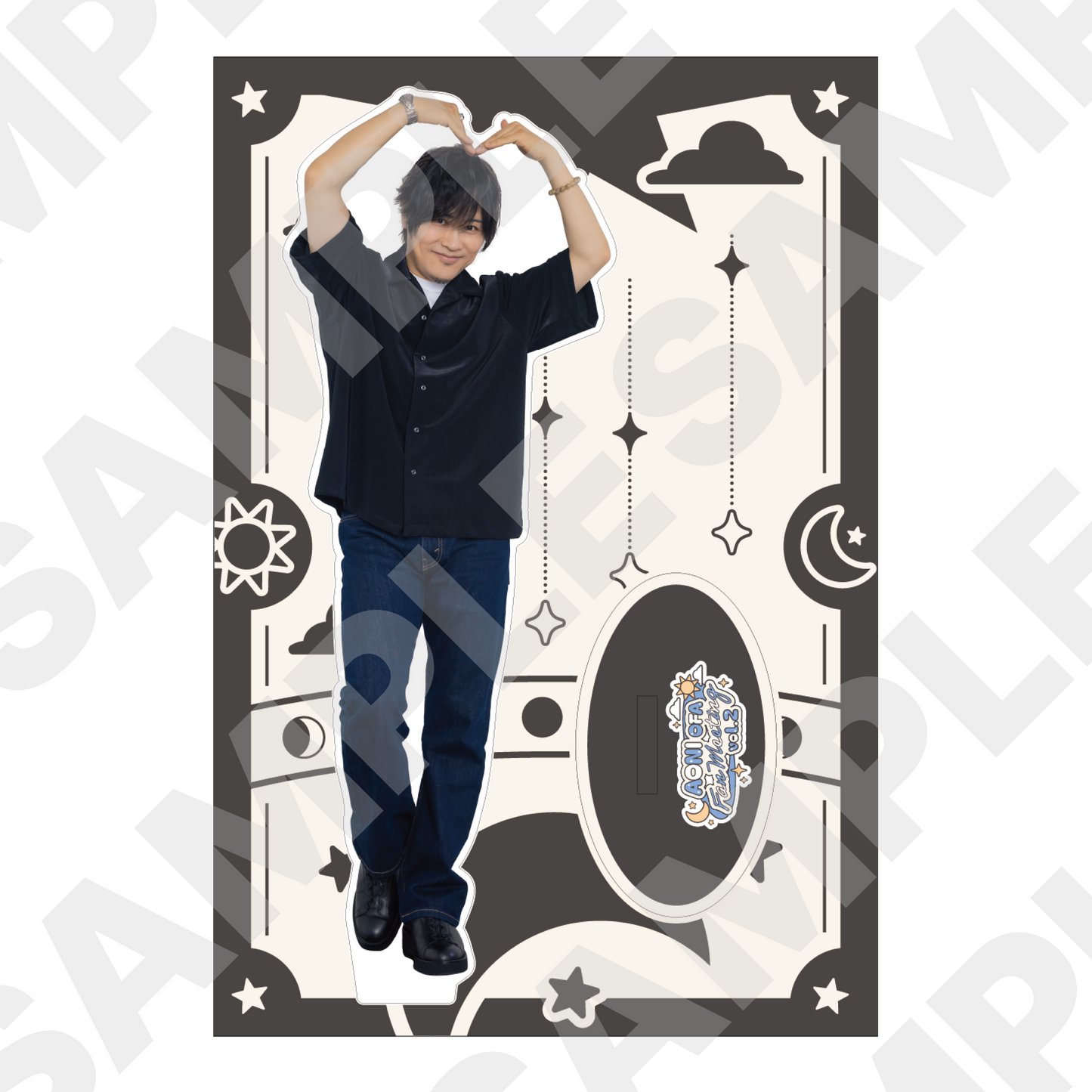 【AONI OFA Fan Meeting Vol.2】アクリルスタンド 近藤孝行