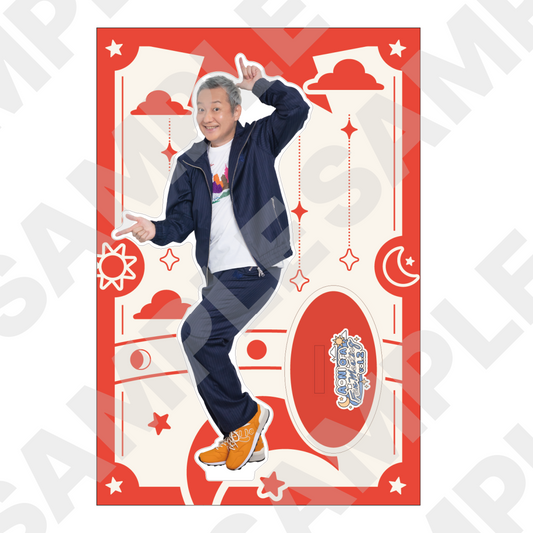 【AONI OFA Fan Meeting Vol.2】アクリルスタンド 小野坂昌也